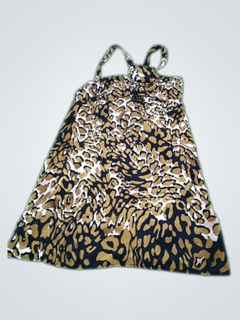 Mieko Mellucci Leopard Print Dress
