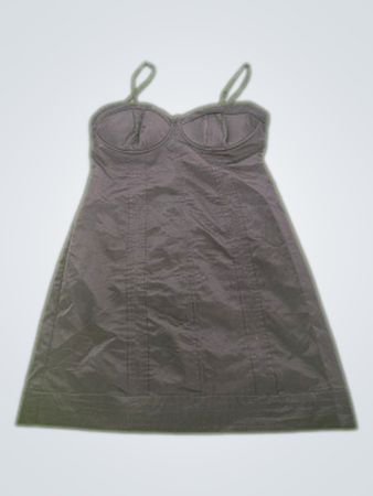 Black Strapless Dress