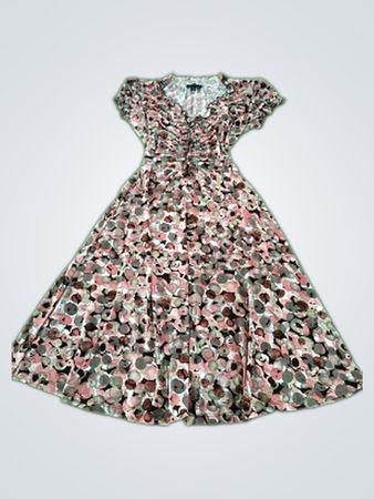 ezconnected apparel Floral Dress