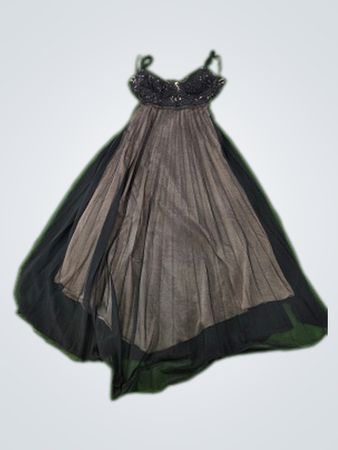 Roulette Black Dress