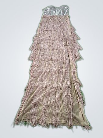 Faeriesty Fringe Dress