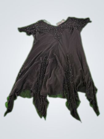 Black Embellished Dress