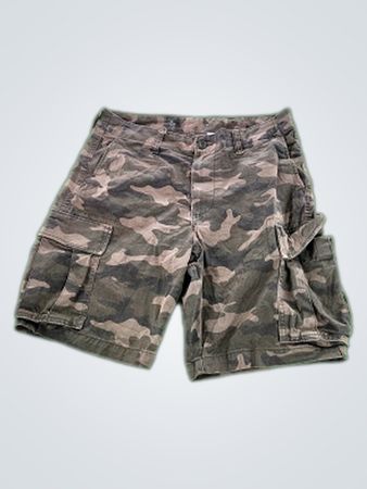 Camo Cargo Shorts