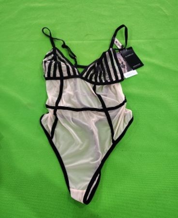 Bluebella Sheer Mesh Bodysuit