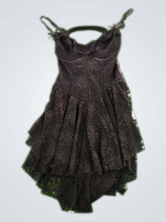 Black Lace Dress