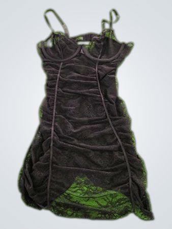 Black Lace Dress