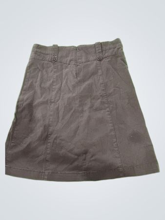 Gray Skirt