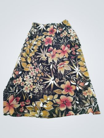 Floral Skirt
