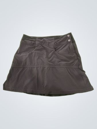 Athleta Black Athletic Skirt