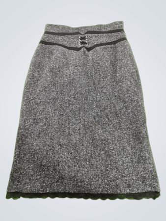 Gray Skirt