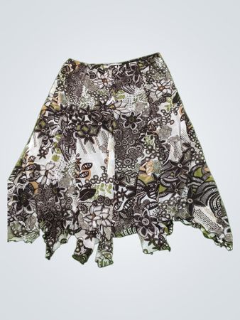 Christopher & Banks Floral Skirt