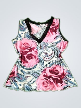 Rampage Floral Print Cami Top