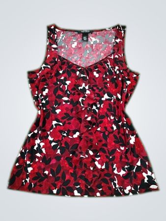 Floral Sleeveless Top