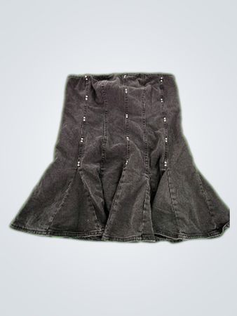 Wild Fable Gray Skirt