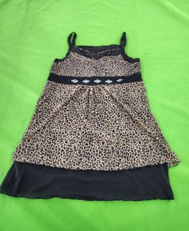 Animal Print Dress
