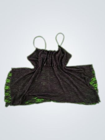 Just Polly New York Black Lace Dress