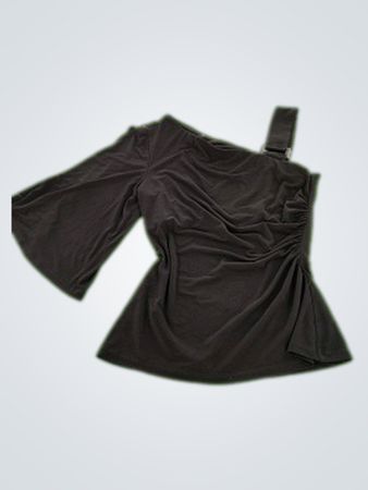 Cacique Black Blouse