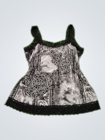 Bianca Nygård Black and White Camisole