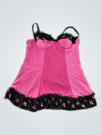Victoria's Secret Pink Lace Bustier