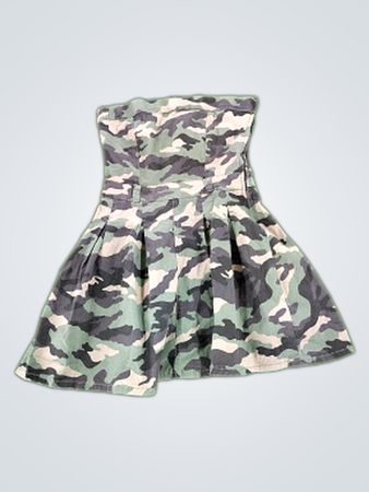 Camouflage Dress