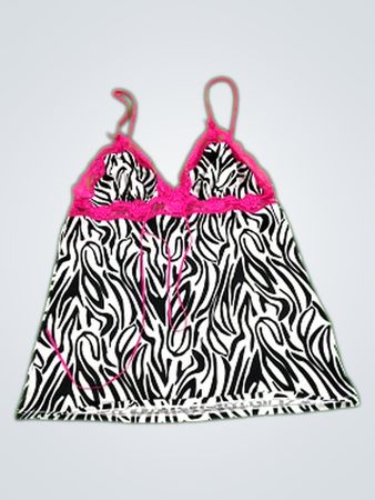 Zebra Print Dress