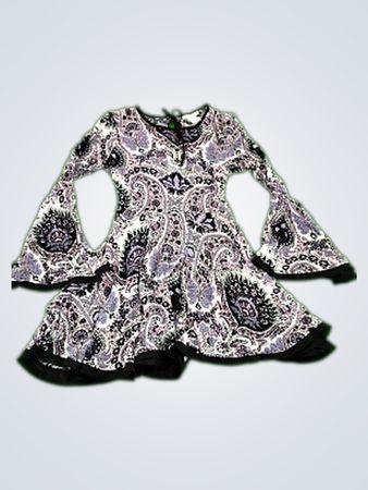 Esley Floral Pattern Dress