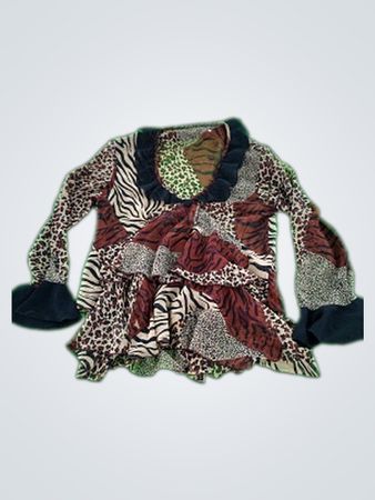 Animal Print Dress
