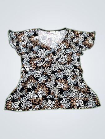 CATO Floral Blouse