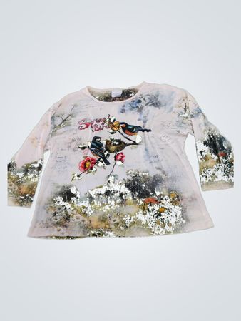 Morning Sun Spring Birds T-Shirt