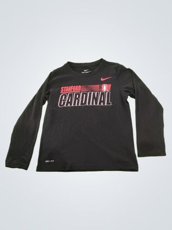 Nike Dri-Fit Stanford Cardinal Long-Sleeve T-Shirt