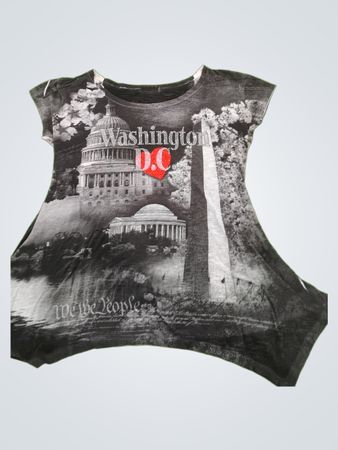 Washington D.C. Graphic Vest