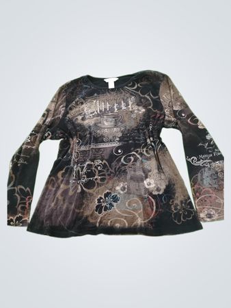 Christopher & Banks Long Sleeve Top