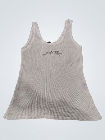 Harley-Davidson White Tank Top XL