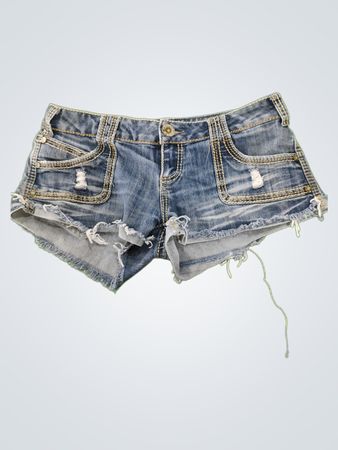 Almost Famous Denim Shorts