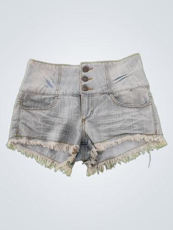 HOT KISS Denim Shorts