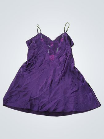 Purple Lingerie Dress