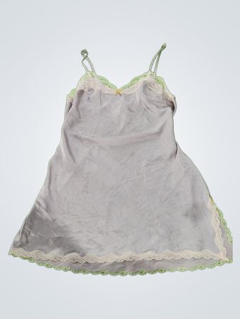 Victoria's Secret Lavender Satin Cami Slip