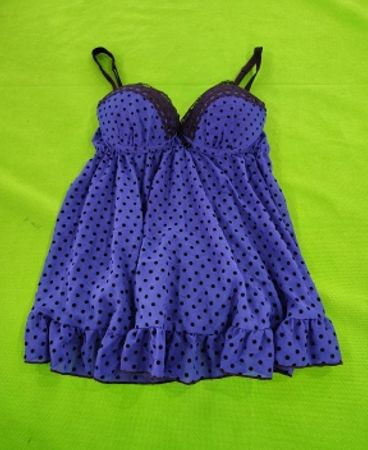 Blue Polka Dot Dress