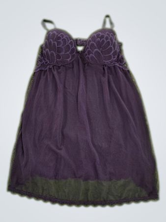 Purple Chemise