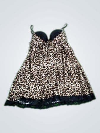 Curvy Girl Intimates Leopard Camisole