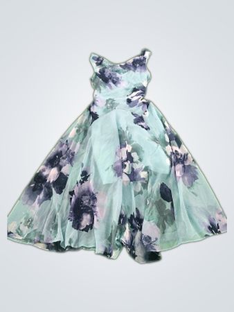 Signature by Robbie Lee Floral Dress