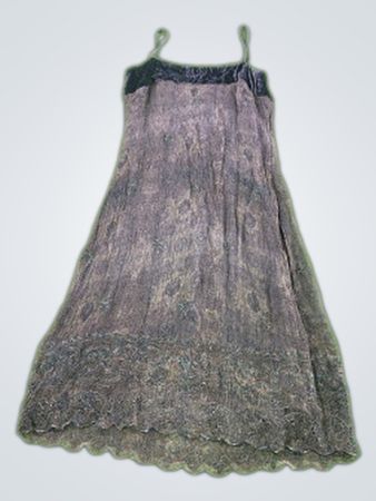 Unbranded Polyester Slip Dress Size 10