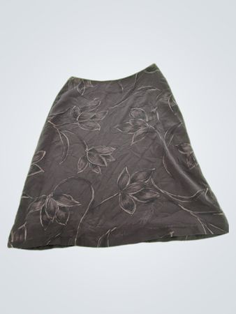 Jones New York Floral Midi Skirt