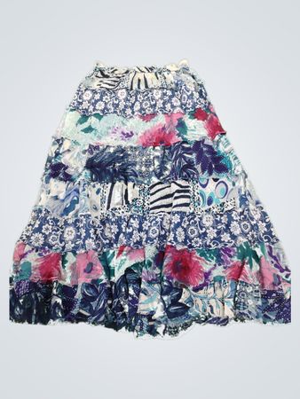 Floral Skirt