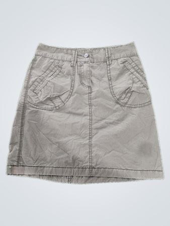 Gray Skirt