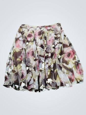Coldwater Creek Floral Skirt