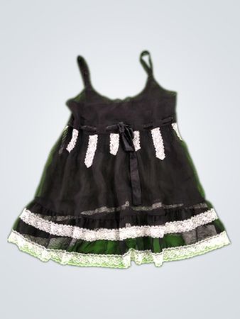 Fantasies by Morgan Taylor Black Lace Dress