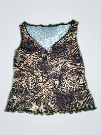 Animal Print Top