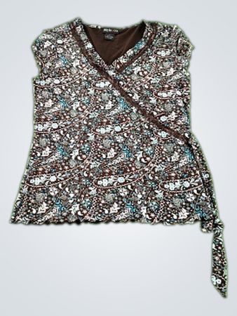Floral Patterned Blouse