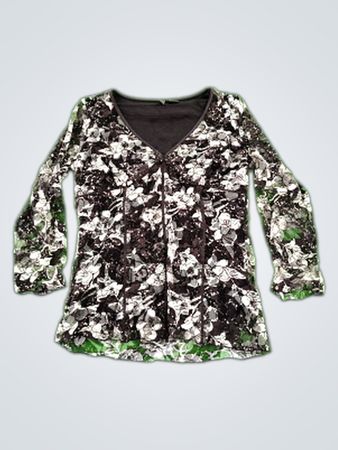 Floral Long Sleeve Top
